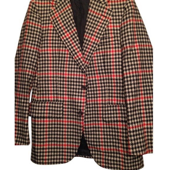 Burberry Blazer / Plaid / Men - Picture 5 of 5